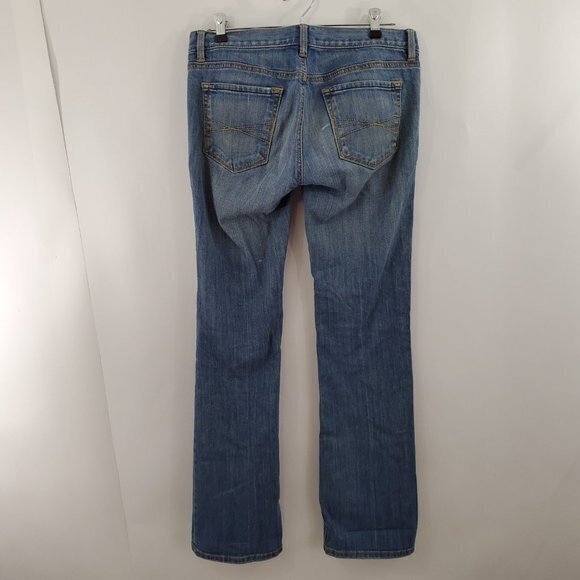 Ann Taylor Loft Jeans 2 Modern Boot‎ Medium Wash Bl - Picture 4 of 9